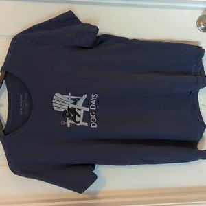 Life is Good women's black lab t-shirt